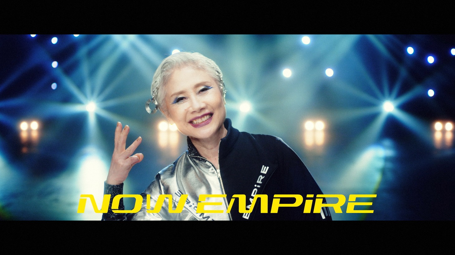 「柏木由紀なりのEMPiRE -時間が足りない-」ミュージックビデオより。