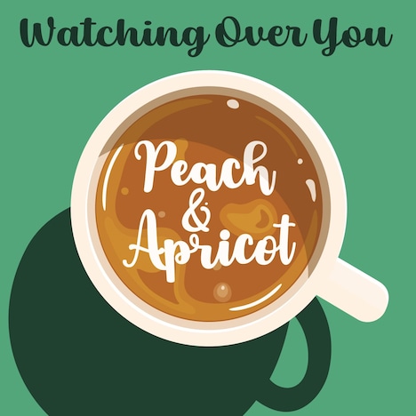 Peach＆Apricot「Watching Over You」配信ジャケット