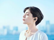 ソニー「WF-1000XM4」着用画像