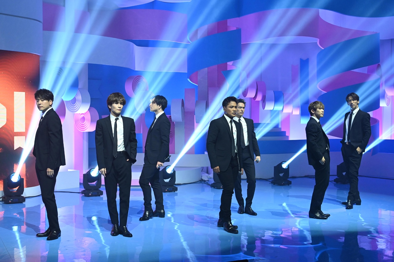 三代目 J SOUL BROTHERS from EXILE TRIBE (c)日本テレビ