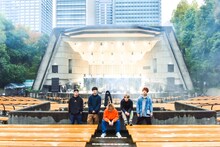 Vaundyと04 Limited Sazabys。中央がVaundy。（Photo by MASANORI FUJIKAWA）