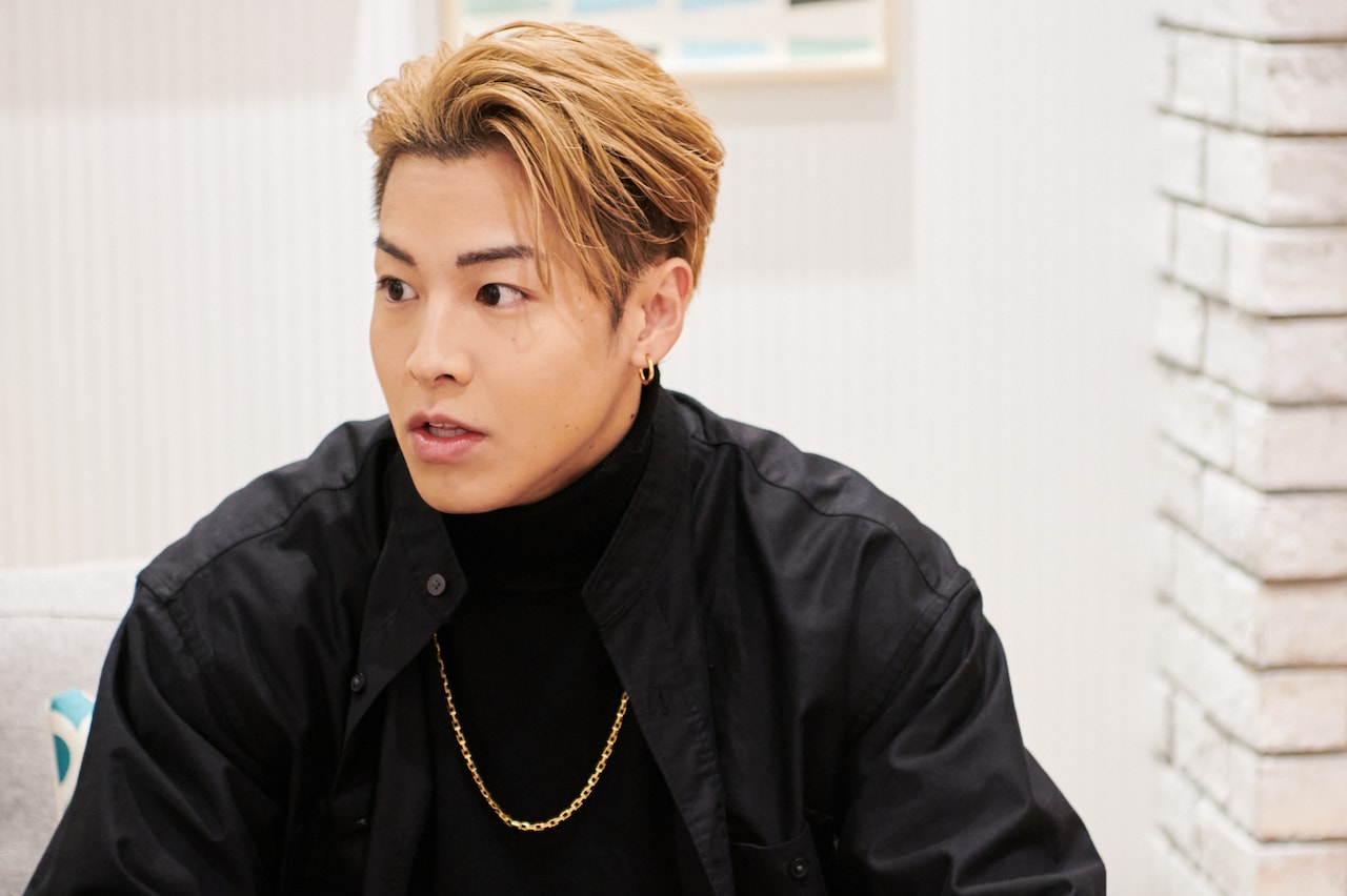 RIKU（THE RAMPAGE from EXILE TRIBE）