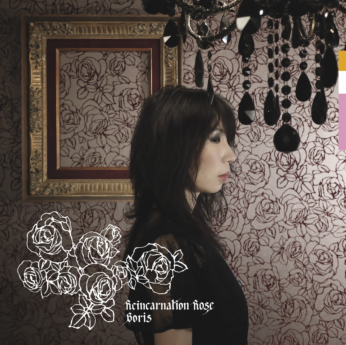 Boris「Reincarnation Rose」ジャケット