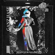 GANZ HASE「BLOOD IN BLOOD」配信ジャケット
