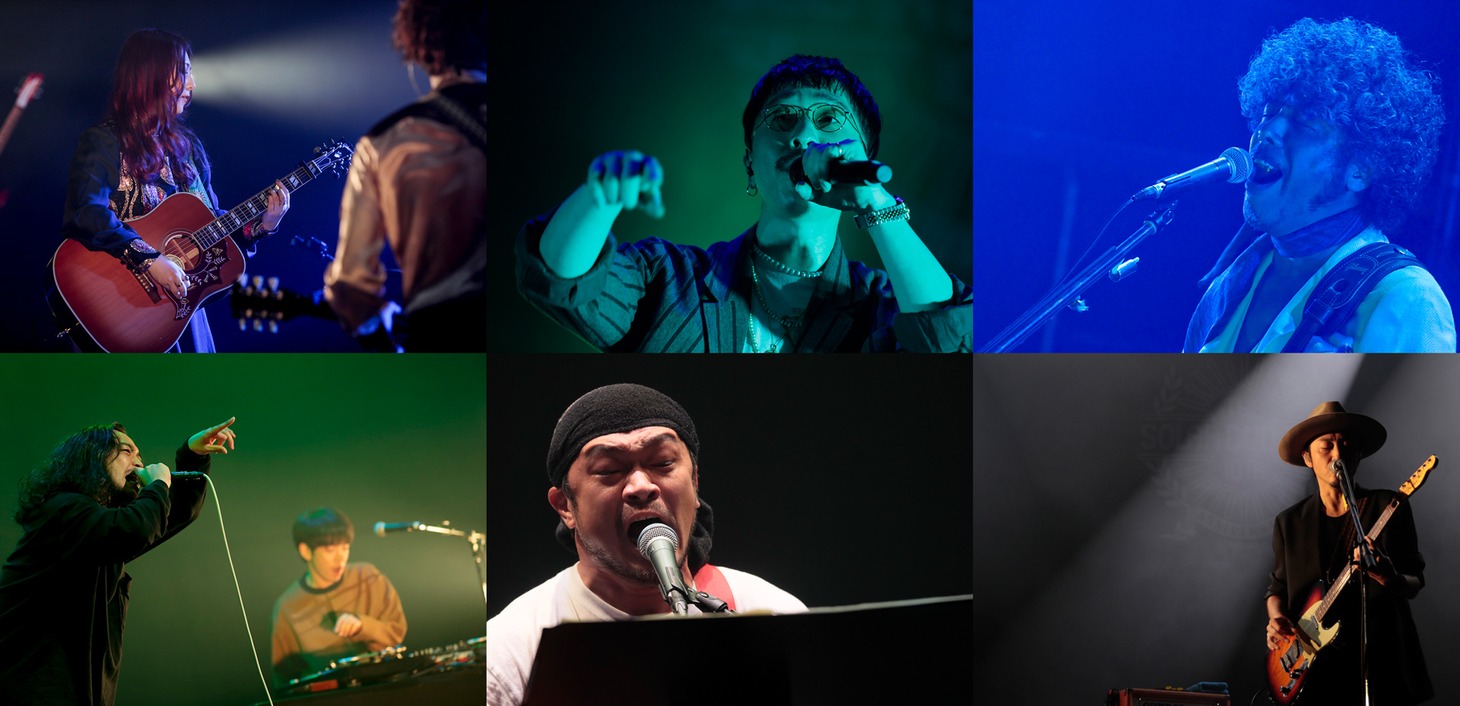 「THE SOLAR BUDOKAN 2021」より。