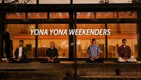 YONA YONA WEEKENDERS「光の中」リリックビデオのサムネイル。