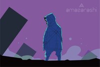 amazarashi「境界線」HMV特典ポストカード