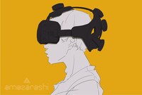 amazarashi「境界線」TSUTAYA特典ポストカード