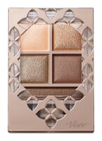 AYAKA、MIIHIが使用した「『ヴィセ リシェ パノラマデザイン アイパレット』BR-1 ベージュブラウン」ビジュアル。