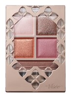 MAYA、MAYUKAが使用した「『ヴィセ リシェ パノラマデザイン アイパレット』BR-3 ピンクブラウン」ビジュアル。