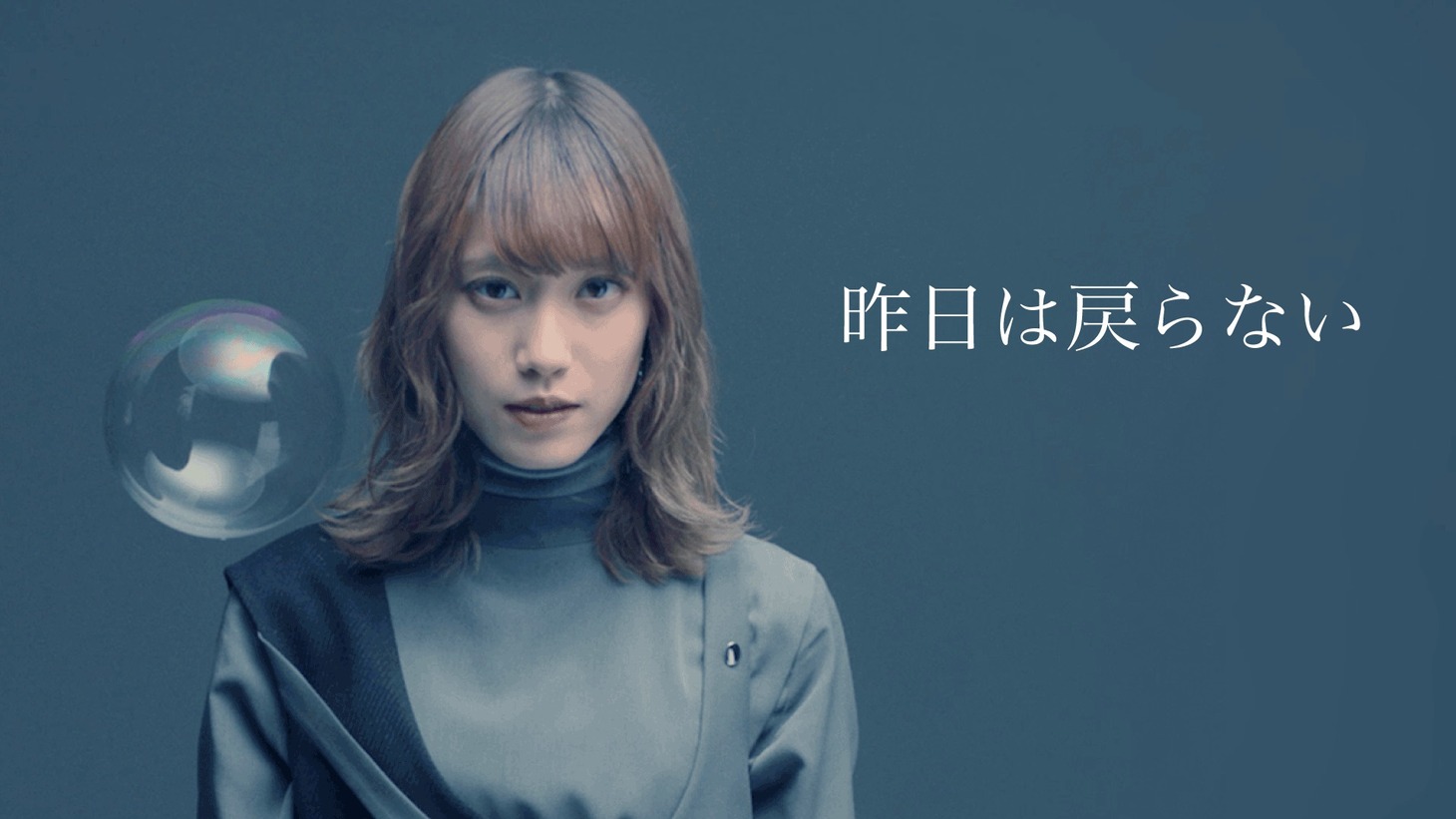 豆柴の大群「昨日は戻らない」MVのワンシーン。