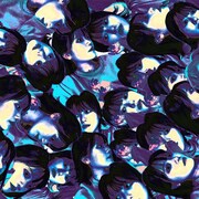 みんなのこどもちゃん「明滅する世界」配信ジャケット