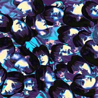 みんなのこどもちゃん「明滅する世界」配信ジャケット