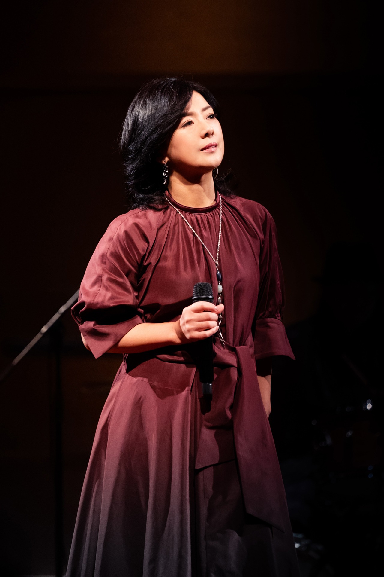 薬師丸ひろ子（撮影：田中聖太郎）