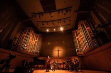 「薬師丸ひろ子 40th Anniversary Starting Special Concert presented by WOWOW」の様子。（撮影：田中聖太郎）