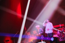 sumika「sumika Live Tour 2021『花鳥風月』」埼玉・さいたまスーパーアリーナ公演の様子。（Photo by Tetsuya Yamakawa）