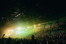 sumika「sumika Live Tour 2021『花鳥風月』」埼玉・さいたまスーパーアリーナ公演の様子。（Photo by Tetsuya Yamakawa）