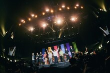 sumika「sumika Live Tour 2021『花鳥風月』」埼玉・さいたまスーパーアリーナ公演の様子。（Photo by Tetsuya Yamakawa）