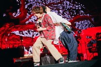 sumika「sumika Live Tour 2021『花鳥風月』」埼玉・さいたまスーパーアリーナ公演の様子。（Photo by Tetsuya Yamakawa）