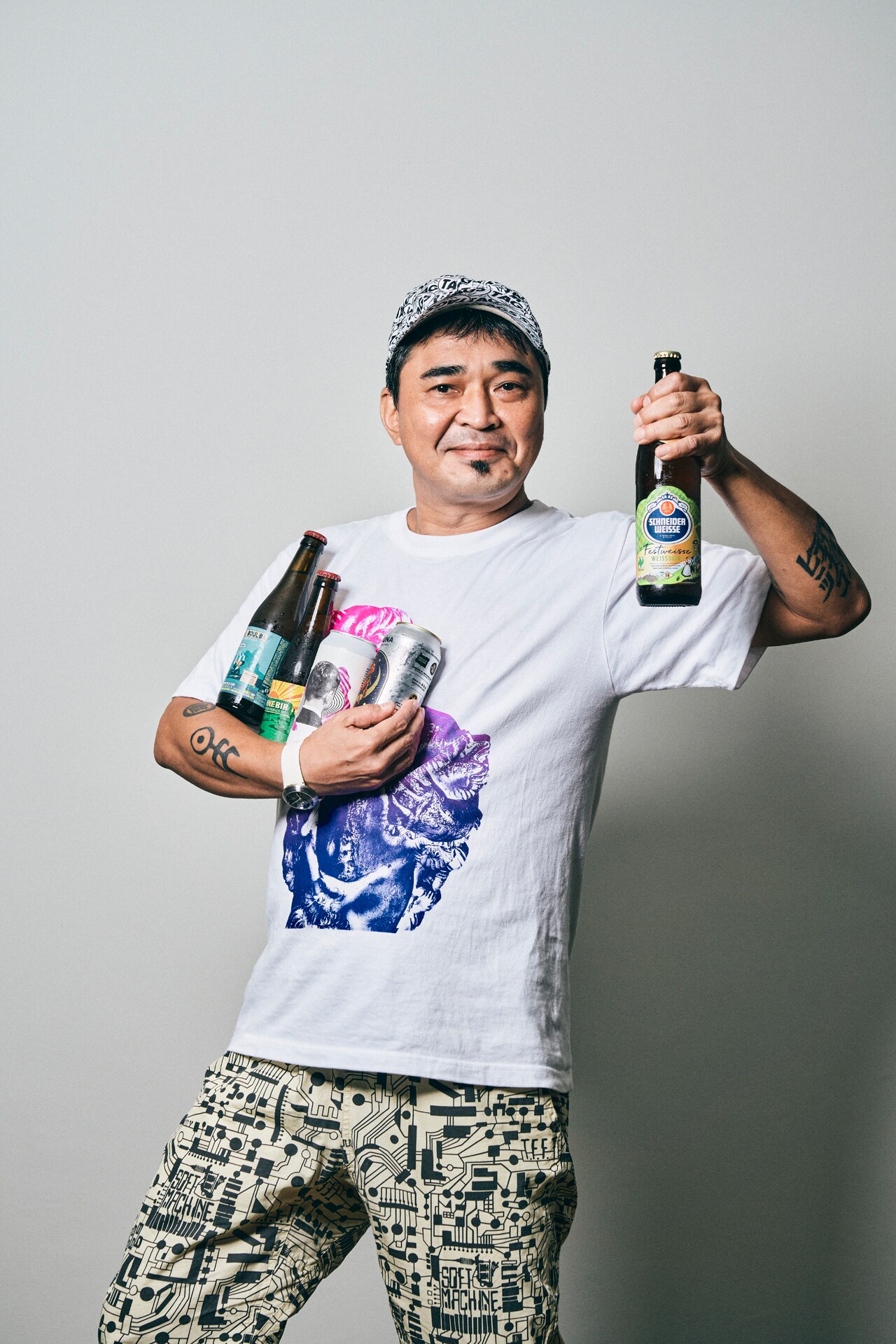 石野卓球が「dancyu」特集で今までに出会ったことのないビールを次々と