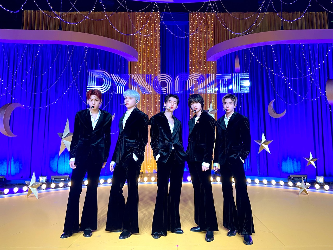 TOMORROW X TOGETHER、次週「MUSIC BLOOD」で先輩BTSの「Dynamite」パフォーマンス