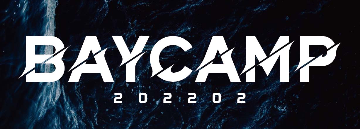 「BAYCAMP 202202」ロゴ