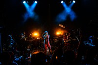 「SOMETIME'S CIRCLE & CIRCUS Release Tour 2021」東京公演の様子。（Photo by Shin Ishihara）