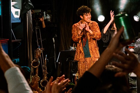 SOTA（Vo）（Photo by Shin Ishihara）