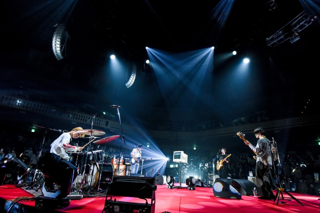 KOTORI、“演奏1本勝負”で挑んだ初の両国国技館ワンマン（ライブ