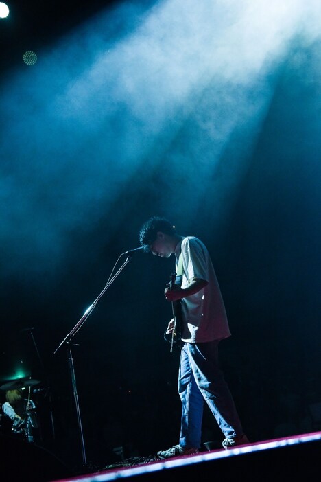 上坂仁志（G, Cho）（Photo by MASANORI FUJIKAWA）