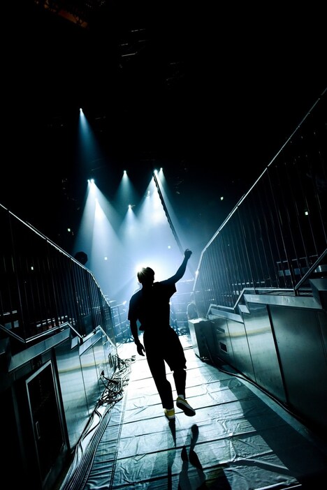 横山優也（Vo, G）（Photo by MASANORI FUJIKAWA）