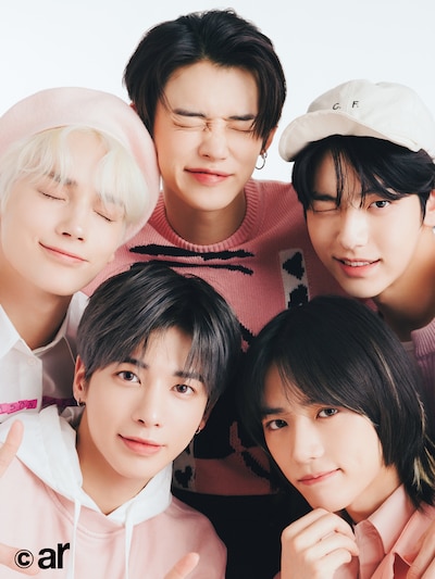 「ar」2021年12月号特別版より。(c)ar12月号特別版