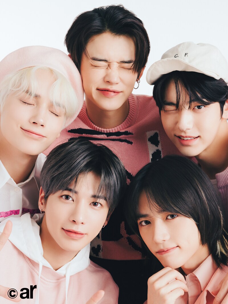 「ar」2021年12月号特別版より。(c)ar12月号特別版