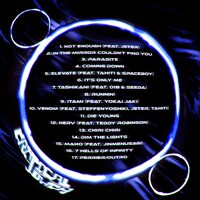 DOT.KAI「Critical Touch」トラックリスト