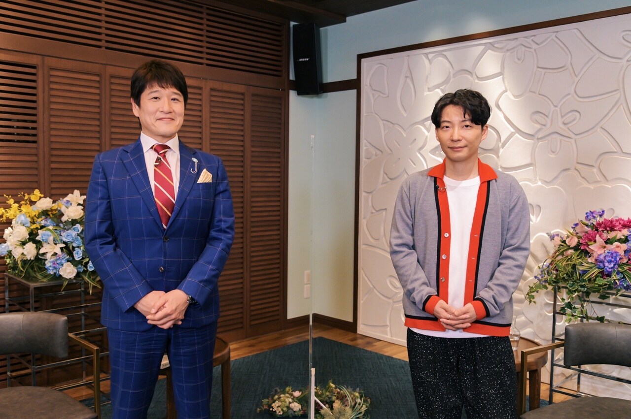 左から林修、星野源。(c)MBS