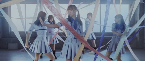 映画「スパゲティコード・ラブ」より、≠MEメンバーの出演シーン。(c)「スパゲティコード・ラブ」製作委員会