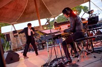 JQ（Nulbarich）と小林武史。