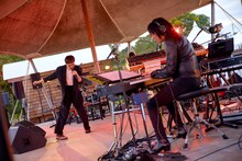 JQ（Nulbarich）と小林武史。