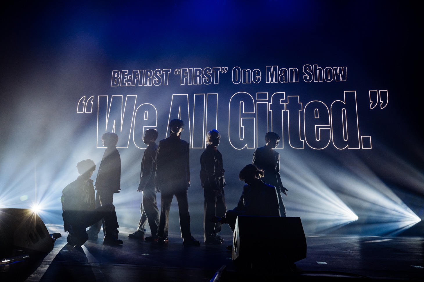 BE:FIRST「"FIRST" One Man Show -We All Gifted.-」の様子。（撮影：ハタサトシ）
