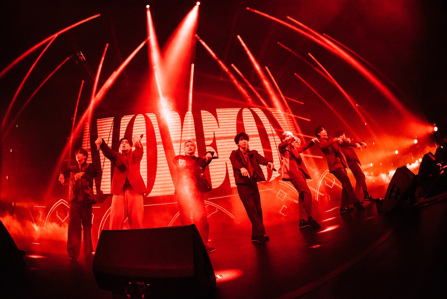 BE:FIRST「"FIRST" One Man Show -We All Gifted.-」の様子。（撮影：ハタサトシ）
