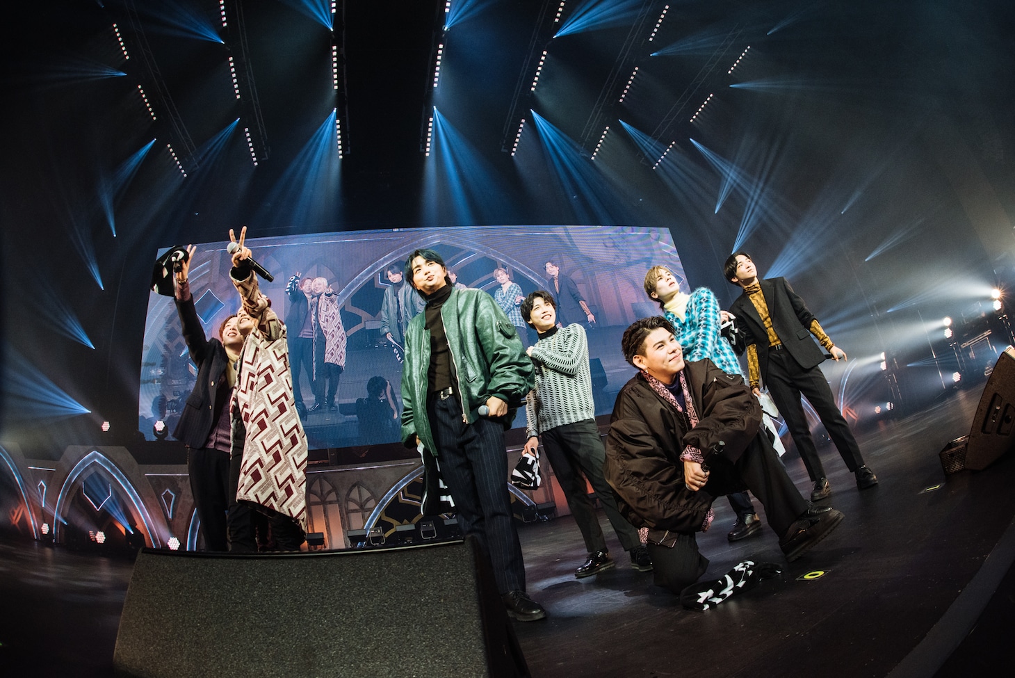BE:FIRST「"FIRST" One Man Show -We All Gifted.-」の様子。（撮影：ハタサトシ）