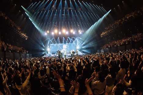 BE:FIRST「"FIRST" One Man Show -We All Gifted.-」の様子。（撮影：ハタサトシ）