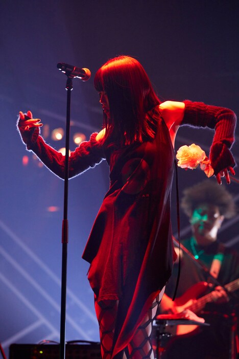 アイナ・ジ・エンド（撮影：山内洋枝）