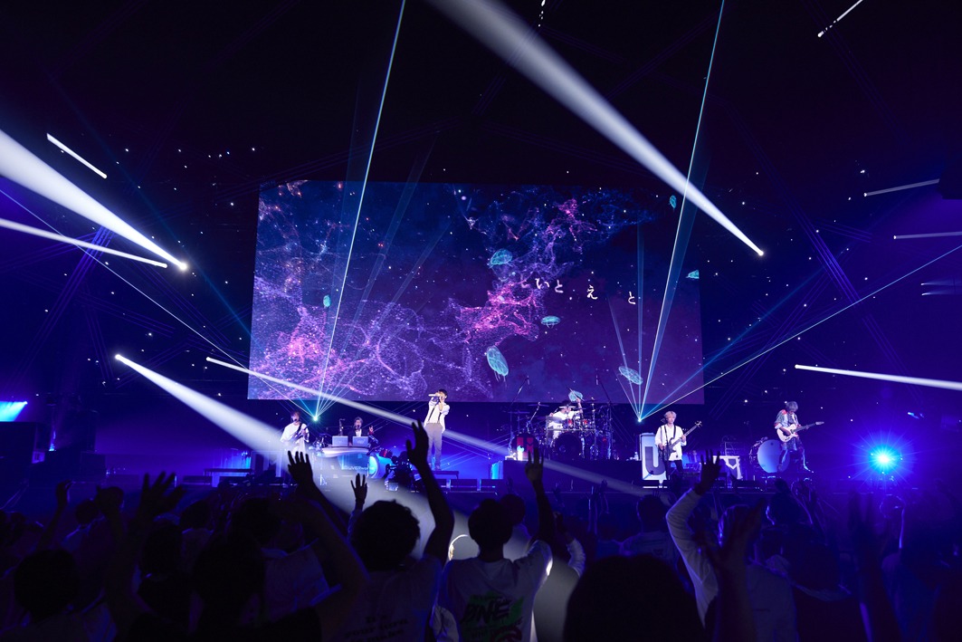 UVERworld（撮影：山内洋枝）