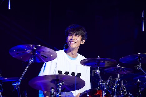 真太郎（Dr / UVERworld）（撮影：山内洋枝）