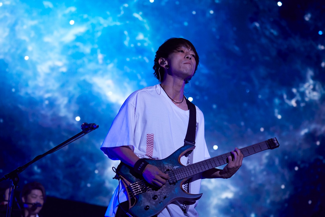 彰（G, Programming / UVERworld）（撮影：山内洋枝）