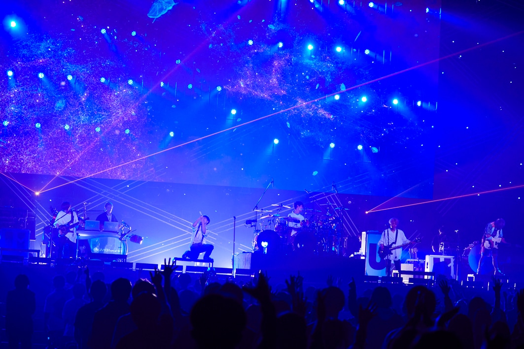 UVERworld（撮影：山内洋枝）