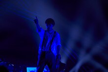 TAKUYA∞（Vo, Programming / UVERworld）（撮影：山内洋枝）