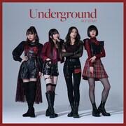@onefive「Underground」ジャケット