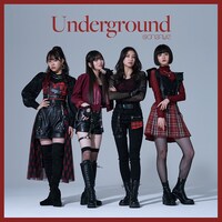 @onefive「Underground」ジャケット